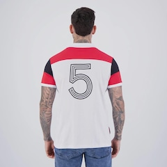 Camisa Polo Flamengo Júnior 92 Masculina - Foto 4