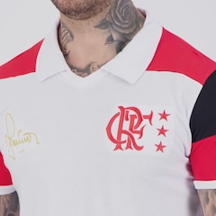 Camisa Polo Flamengo Júnior 92 Masculina - Foto 5