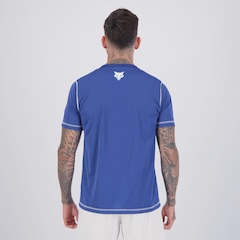 Camisa Cruzeiro Ser Masculina - Foto 4