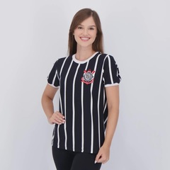 Camisa Corinthians Democracia Retrô Feminina - Foto 3