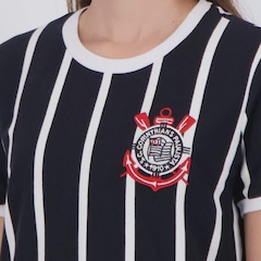 Camisa Corinthians Democracia Retrô Feminina - Foto 5