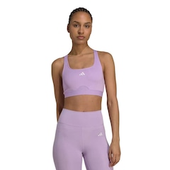 Top adidas Power React Suporte Médio Feminino - Foto 1