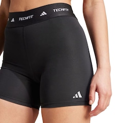 Short adidas Techfit 5 Feminino - Foto 4
