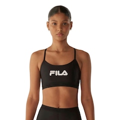 Top Fila Train Elastic V Feminino - Foto 1