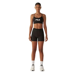Top Fila Train Elastic V Feminino - Foto 3