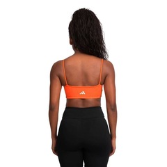 Top adidas Essentials Suporte Leve Feminino - Foto 2