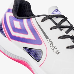 Chuteira Futsal Infantil Umbro Pro 5 - Foto 6