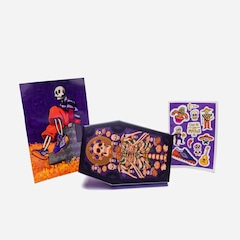 Chuteira Futsal Infantil Umbro Ultimate Dia de Los Muertos - Foto 2
