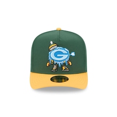 Boné New Era 59Fifty Green Bay Packers NFL Masculino - Foto 2