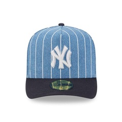 Boné New Era 59Fifty A-Frame New York Yankees MLB Marinho New Era Masculino - Foto 2