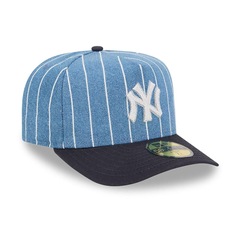 Boné New Era 59Fifty A-Frame New York Yankees MLB Marinho New Era Masculino - Foto 3