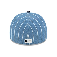 Boné New Era 59Fifty A-Frame New York Yankees MLB Marinho New Era Masculino - Foto 5
