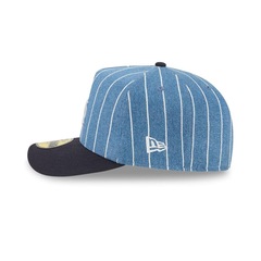 Boné New Era 59Fifty A-Frame New York Yankees MLB Marinho New Era Masculino - Foto 7