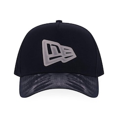 Boné New Era 9Forty A-Frame Snapback Branded Masculino - Foto 2