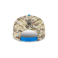 Boné New Era 9Fifty Los Angeles Chargers NFL Salute Service 2025 Masculino - Foto 4