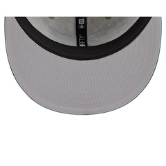 Boné New Era 9Fifty Philadelphia Eagles NFL Salute Service 2025 Masculino - Foto 7