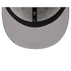 Boné New Era 9Fifty Green Bay Packers NFL Salute Service 2025 Masculino - Foto 7