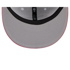 Boné New Era 9Fifty Kansas City Chiefs NFL Salute Service 2025 Masculino - Foto 7