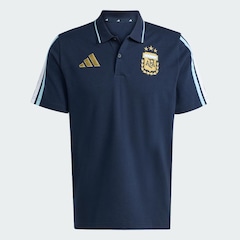 Camisa Polo Adidas Argentina DNA Masculina - Foto 2