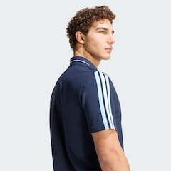 Camisa Polo Adidas Argentina DNA Masculina - Foto 6