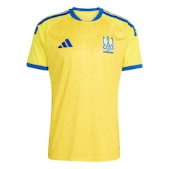 Camisa Ucrânia I 26/27 Adidas Masculina - Foto 1
