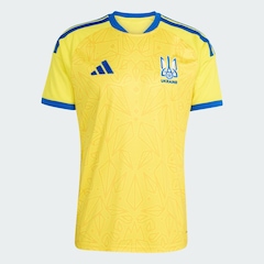 Camisa Ucrânia I 26/27 Adidas Masculina - Foto 2