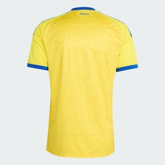 Camisa Ucrânia I 26/27 Adidas Masculina - Foto 3