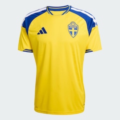 Camisa Suécia I 26/27 Adidas Masculina - Foto 2