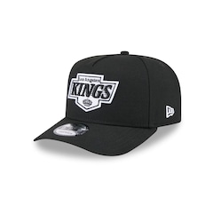 Boné New Era 9Fifty A-Frame Snapback Los Angeles Kings NHL Masculino - Foto 1