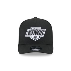 Boné New Era 9Fifty A-Frame Snapback Los Angeles Kings NHL Masculino - Foto 2