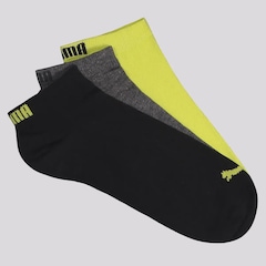 Kit 6 Pares de Meia Puma Sapatilha 6 Unissex - Foto 2