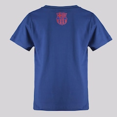 Camisa Barcelona Barça Infantil - Foto 2
