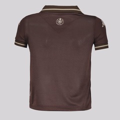 Camisa do Vasco III 25/26 Kappa Infantil - Foto 2