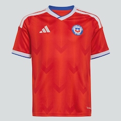 Camisa Chile I 26/27 adidas Infantil - Foto 1