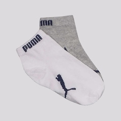 Kit 6 Pares de Meias Puma Sapatilha Infantil - Foto 2