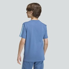 Camiseta Argentina DNA adidas Infantil - Foto 2
