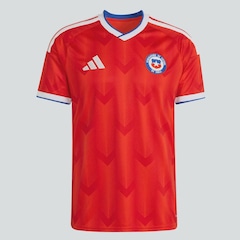 Camisa Chile I 26/27 adidas Masculina - Foto 1