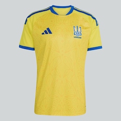 Camisa Ucrânia I 26/27 adidas Masculina - Foto 1