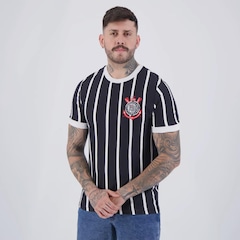 Camisa Corinthians Democracia Retrô Masculina - Foto 3