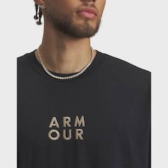 Camiseta Sportstyle Under Armour Heavyweight Masculina - Foto 3