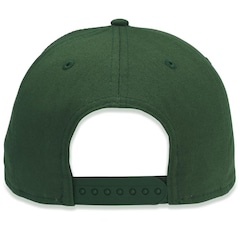 Boné Adulto New Era 9forty A-Frame MLB Los Angeles Dodgers Aba Curva - Foto 4