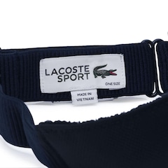 Viseira Lacoste Esportiva Adulto - Foto 3
