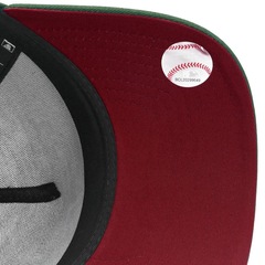 Boné Adulto New Era 9forty A-Frame MLB New York Yankees Aba Curva - Foto 8