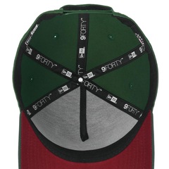 Boné Adulto New Era 9forty A-Frame NFL Las Vegas Raiders Aba Curva - Foto 6