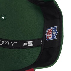 Boné Adulto New Era 9forty A-Frame NFL Las Vegas Raiders Aba Curva - Foto 7