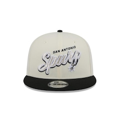 Boné New Era 9Fifty Snapback San Antonio Spurs NBA Masculino - Foto 2