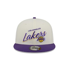 Boné New Era 9Fifty Snapback Los Angeles Lakers NBA Masculino - Foto 2