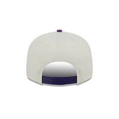 Boné New Era 9Fifty Snapback Los Angeles Lakers NBA Masculino - Foto 6