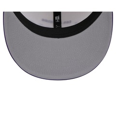 Boné New Era 9Fifty Snapback Los Angeles Lakers NBA Masculino - Foto 7