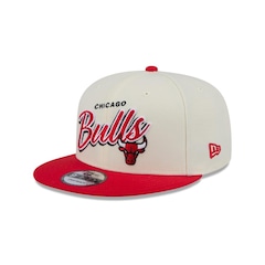 Boné New Era 9Fifty Snapback Chicago Bulls NBA Masculino - Foto 1